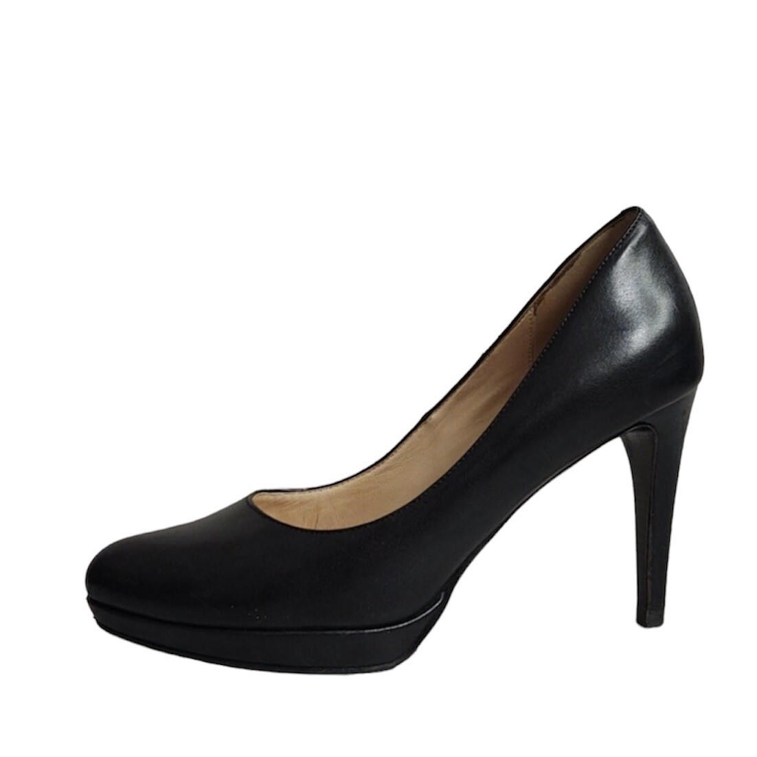 COLE HAAN パンプス GEMMA LOGO PUMP ブラック Women's Go-To Block Heel Pumps 45MM in Black | Cole Haan