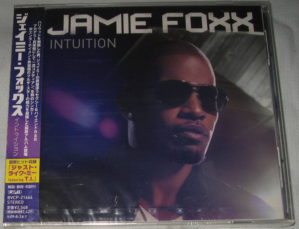 Intuition Jamie Foxx