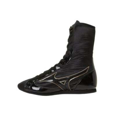 MIZUNO Boxing Shoes Finisher MID Black × Gold 21GA231012 23-29cm