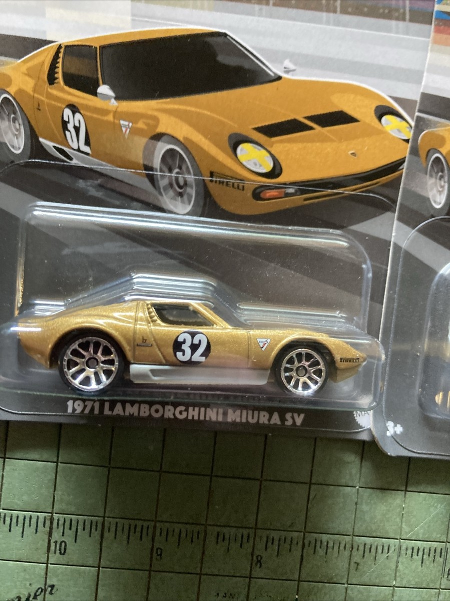 Hot Wheels 1971 Lamborghini Miura SV Orca #4 4/6 - 2024 Vintage