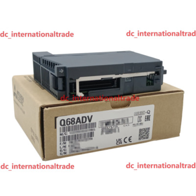 (新品)Q68ADI・ADV New Mitsubishi Q68ADV PLC In Box #NN | eBay