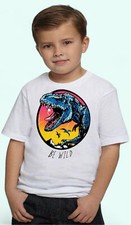 Roar-tastic T-Rex Birthday Shirt for Your Little Boy
