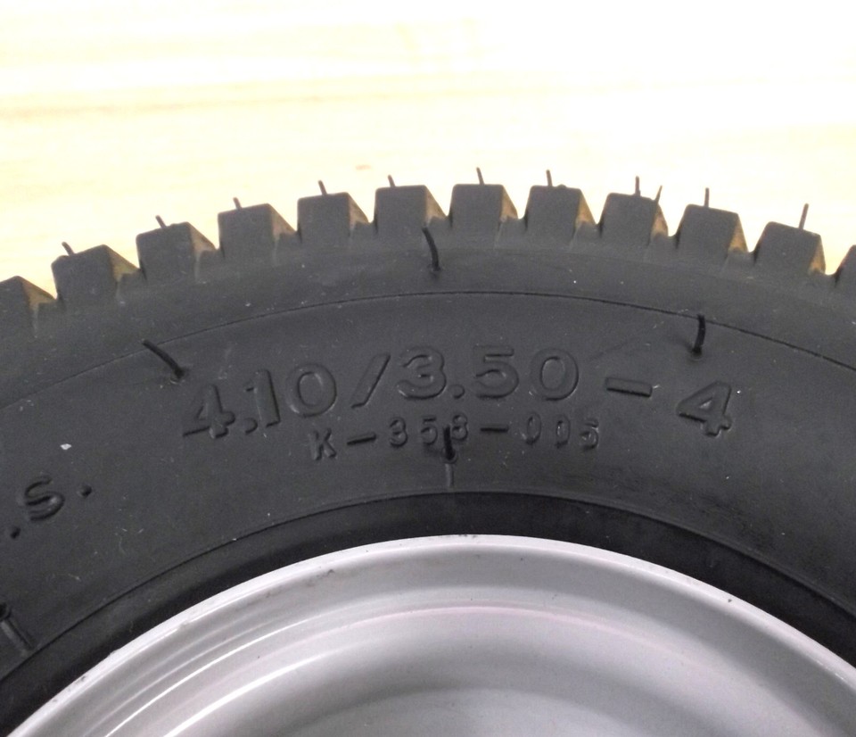 SNAPPER FRONT RIM AND TIRE FOR REAR ENGINE RIDING LAWN MOWER TRACTOR ...