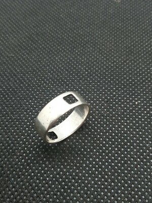 Bague En Argent Taille 51 - Bijou Simple Et élégant - Occasion