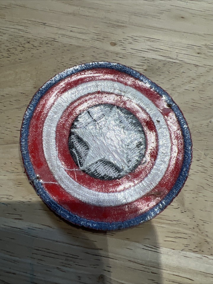 Captain America Shield patch Vintage | eBay