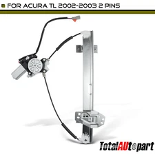 New Power Window Motor and Regulator Assembly for Acura TL 2002-2003 Front Right