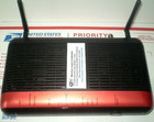 Verizon M1424WR Rev. 1 WiFi Wireless Router Black/Pink — photo 7