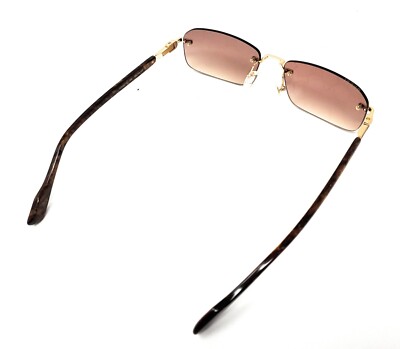 Buy GUCCI GG1221S 004 Gold/Yellow/Red Gradient Sunglasses  display picture 1