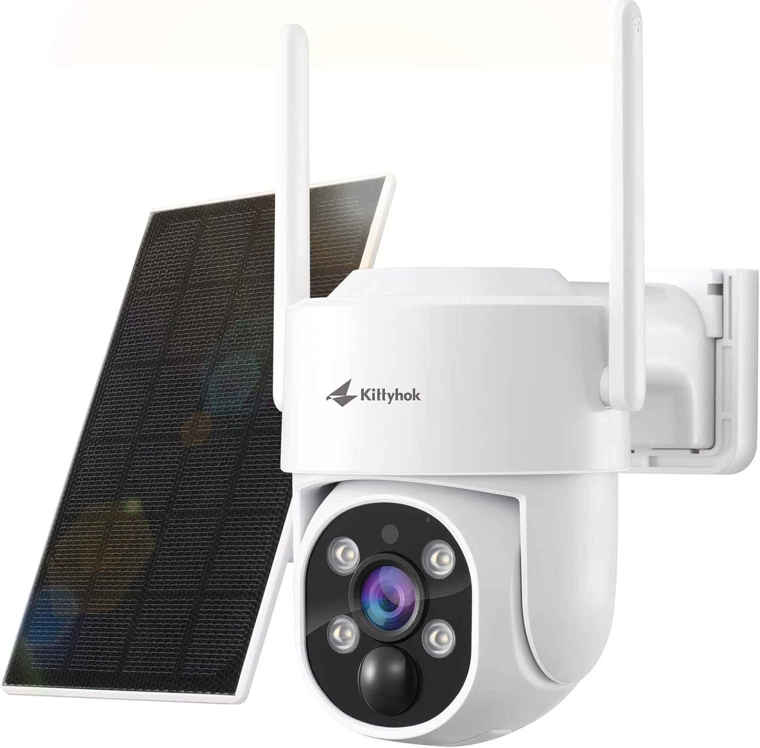 PT Solar Camera Security Outdoor | 2K FHD Security Camera Wireless Outdoor, Sola
