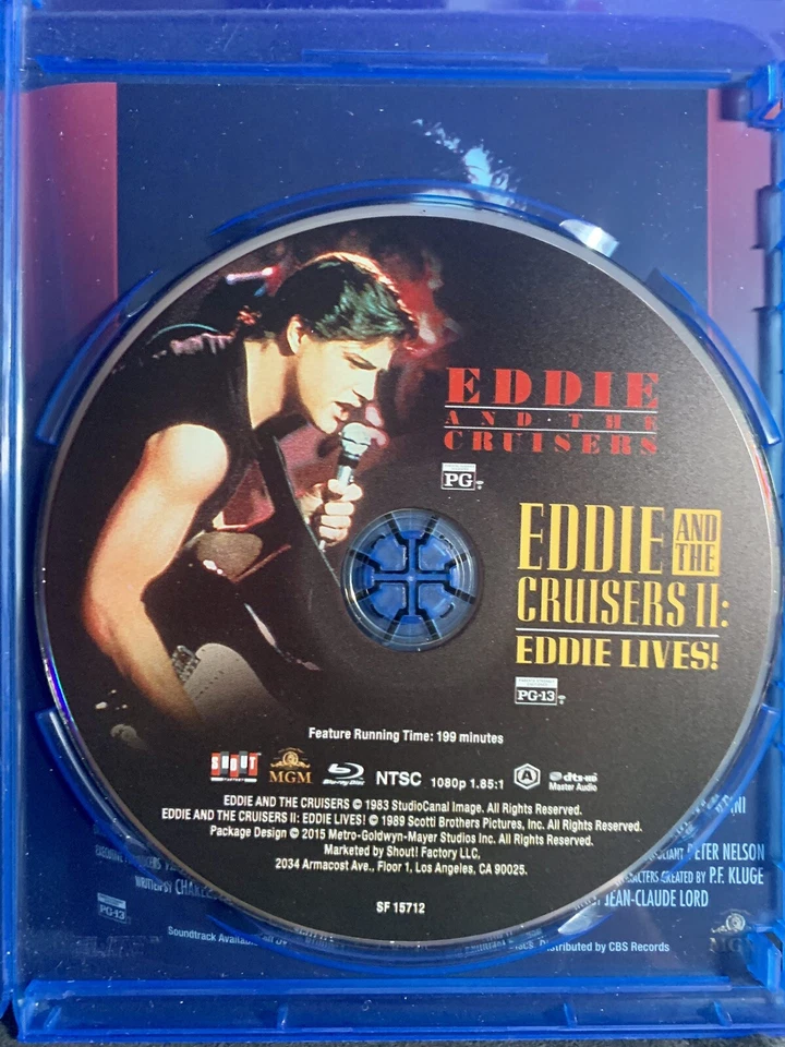 Eddie and the Cruisers / Eddie and the Cruisers II: Eddie Lives! (Blu-ray) - Image 4 of 4