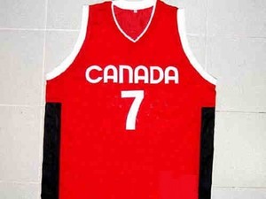 canada basketball jersey