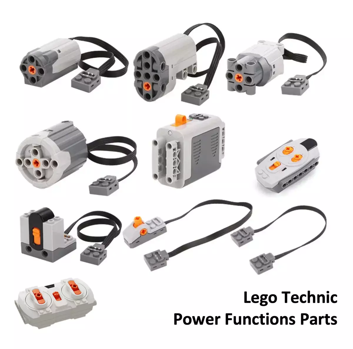 Lego Power Functions Parts &amp; Remote Controllers (Free and Fast Delivery) eBay