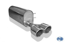 Fox Auspuff Sportauspuff Endschalldämpfer für Peugeot 208 GTI 1,6l 147kW