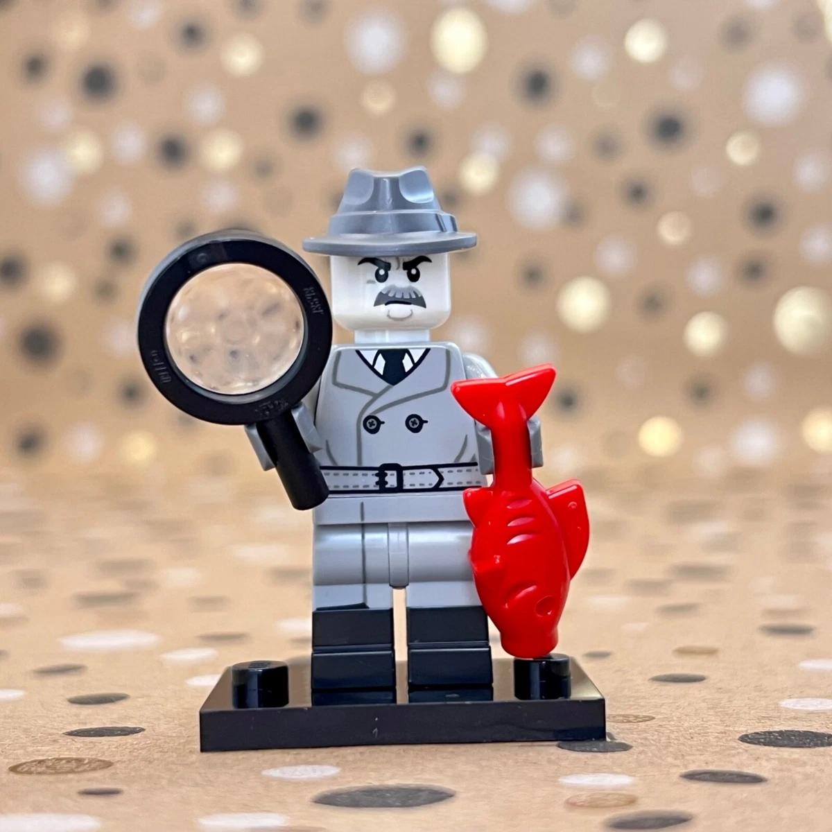Lego detective minifigure sale