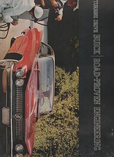 1960 Buick Automobile Turbine Drive Dealers Promotional Brochure