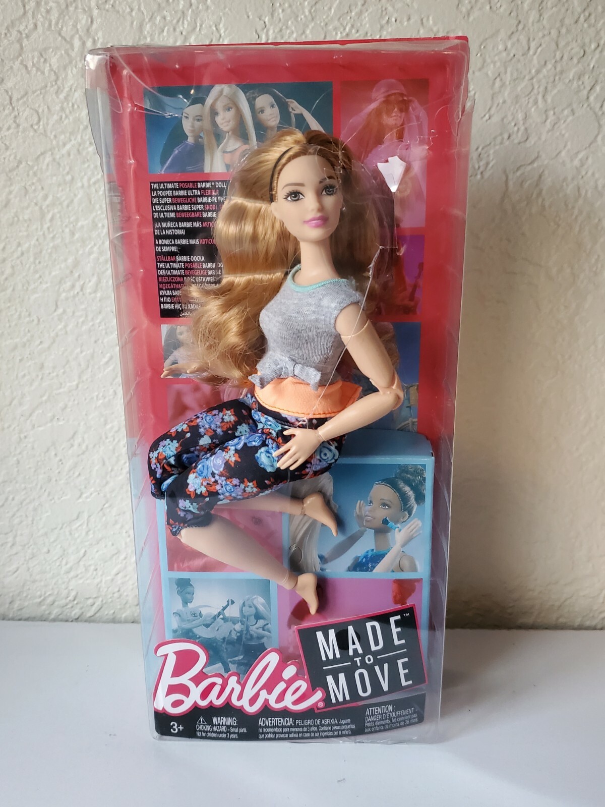 ebay barbie made to move