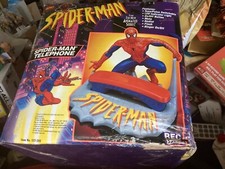 Vintage 1994 Marvel The Amazing Spider-Man Animated Series Home Telephone