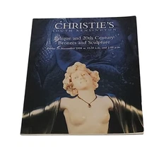 Christie’s Auction Catalog November 20 1998 Lalique and 20th Century Bronze