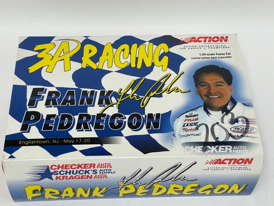 1/24 Action Divertente Auto Di Frank Pedregon 2001 Pontiac Firebird 3A Gara - Immagine 4 di 4