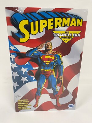 Superman The Triangle Era Omnibus Vol 1 DC Comics HC Hardcover Sealed