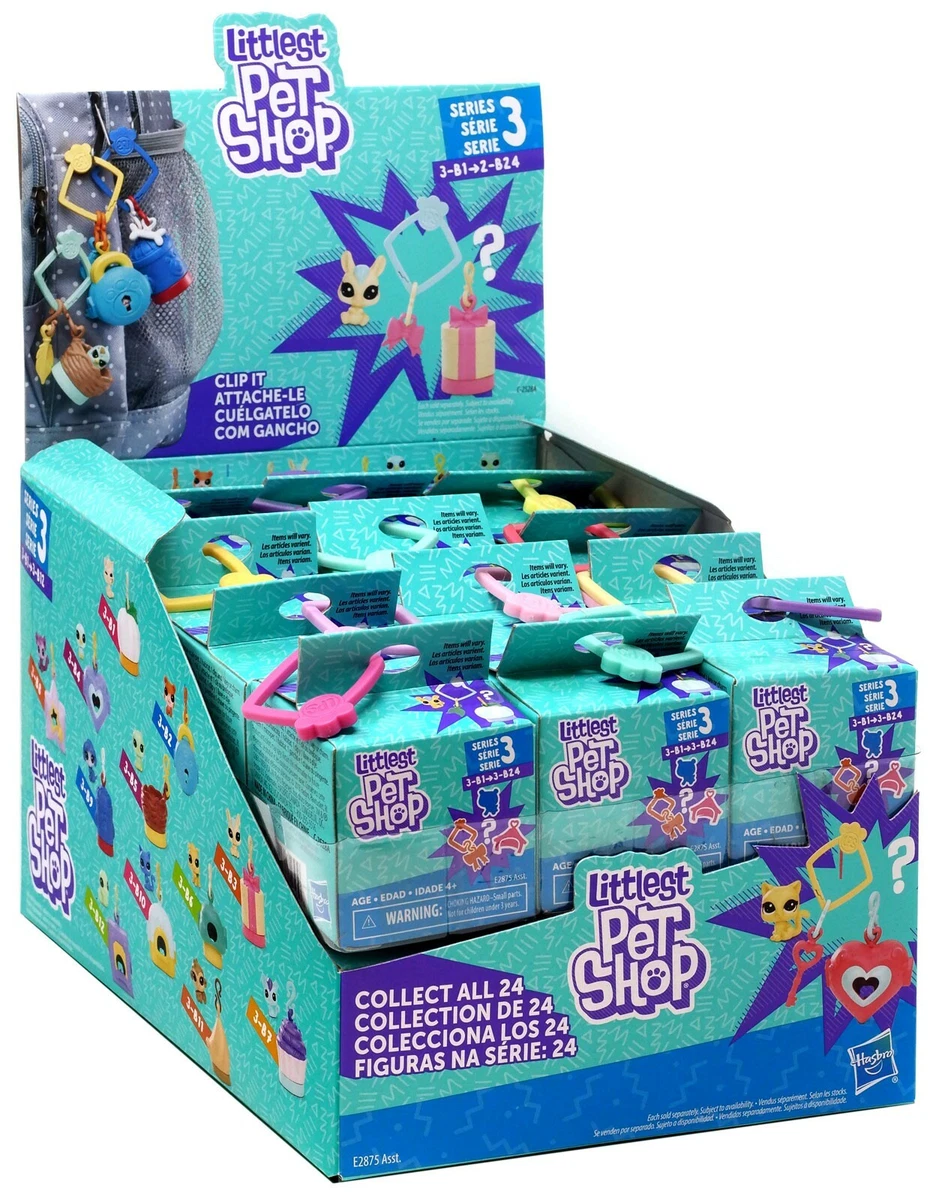  Littlest Pet Shop Mystery Bag (Series 3) : Toys & Games