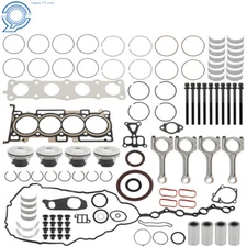 Engine Overhaul Rebuild Set For KIA Sorento Optima Sportage 2.4L GDI G4KJ 15-20