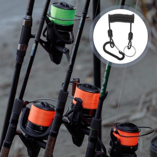 Automatic Telescopic Anti-loss Rope Coiled Fishing Lanyard Lanyards for - 第 4/20 張圖片