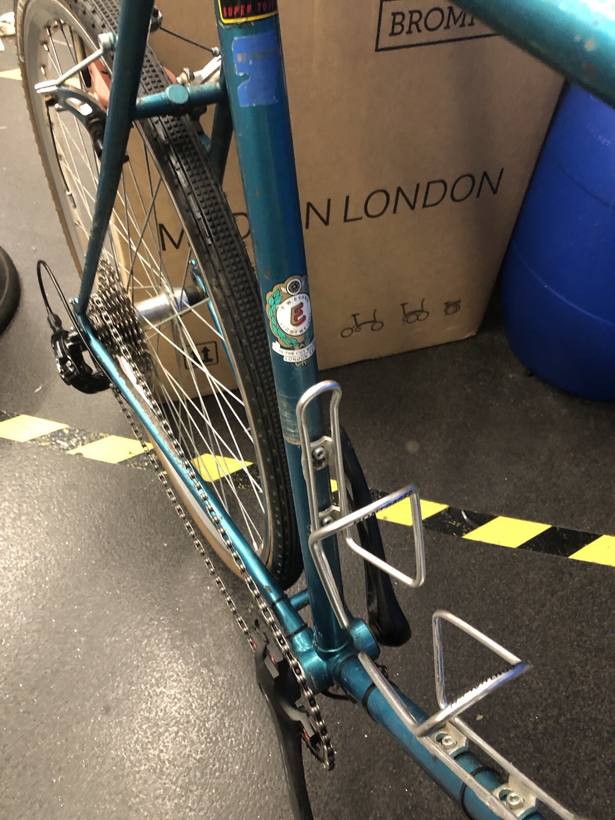 F.W Evans Road Bike eBay