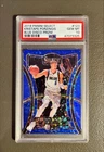 2019-20 Select KRISTAPS PORZINGIS #123 PREMIER LEVEL BLUE Disco PRIZM /25 PSA 10