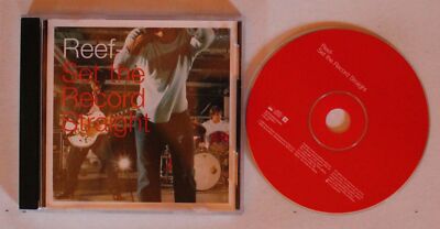 Reef Set The Record Straight UK CDSingle 2000 Alternative Rock