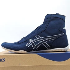 ASICS Wrestling Shoes 1083A001 Navy/Navy(Silver) EX-EO(TWR900 Successor)