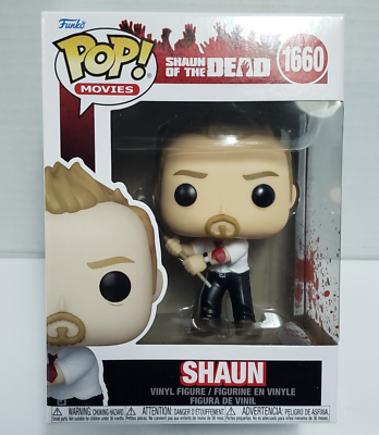 Figurine Shaun Of The Dead - Idolz Vinyle 8 Pouces - Édition Limitée
