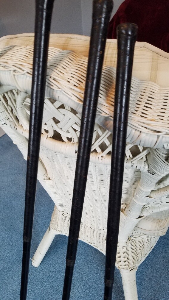 Rare '30's Men's & Women's MacGregor Master 30 Fancy Face Wood Sets