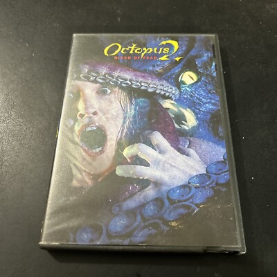 Octopus 2: River of Fear DVD OOP 2001 Horror Action Michael Reilly Burke