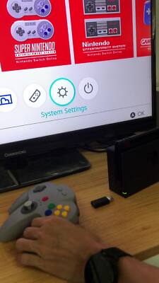 Wireless N64 Controller for Nintendo 64 Console PC Windows Switch