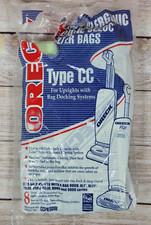 Oreck Type CC Vacuum Cleaner Bags CCPK8DW (Pack of 8) Open Box