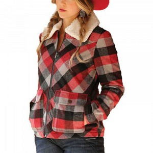 ladies lumberjack jacket