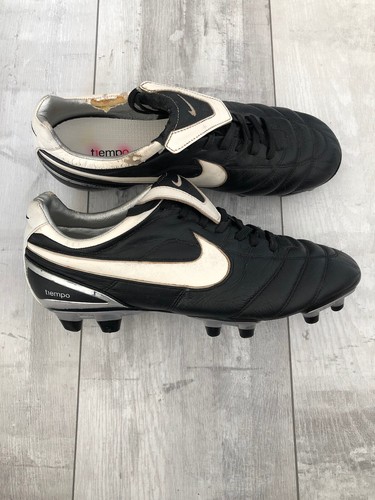 Nike Tiempo Legend Zoom Air FG Bosnia Leather Football Soccer Cleats US9  UK8 | eBay