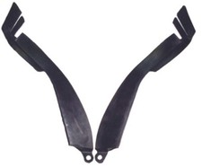 70-81 Camaro Firebird Lower Window Windshield Corner Moldings Guards Mouldings