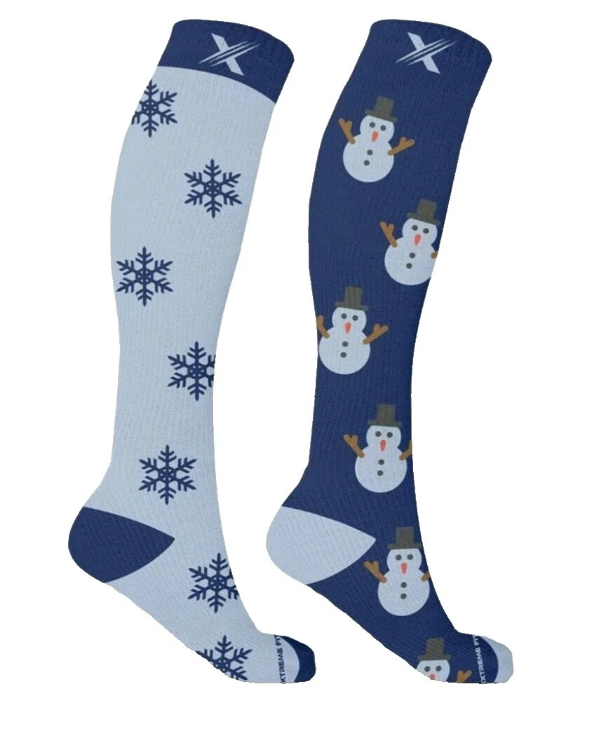 Talla L Multicolor Navidad Calcetines para Mujeres