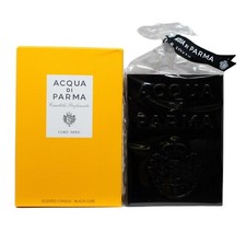 ACQUA DI PARMA SCENTED CANDLE BLACK CUBE 1000 G/34.7 OZ. NIB