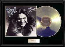 TOMMY BOLIN TEASER WHITE GOLD SILVER PLATINUM TONED RECORD LP ALBUM RARE NON RIA