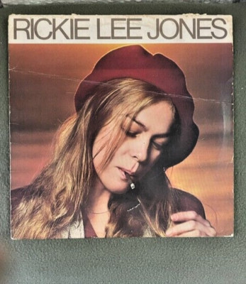 RICKIE LEE JONES (Self Titled Debut) Chuck E.'s In Love; Last Chance Texaco NICE