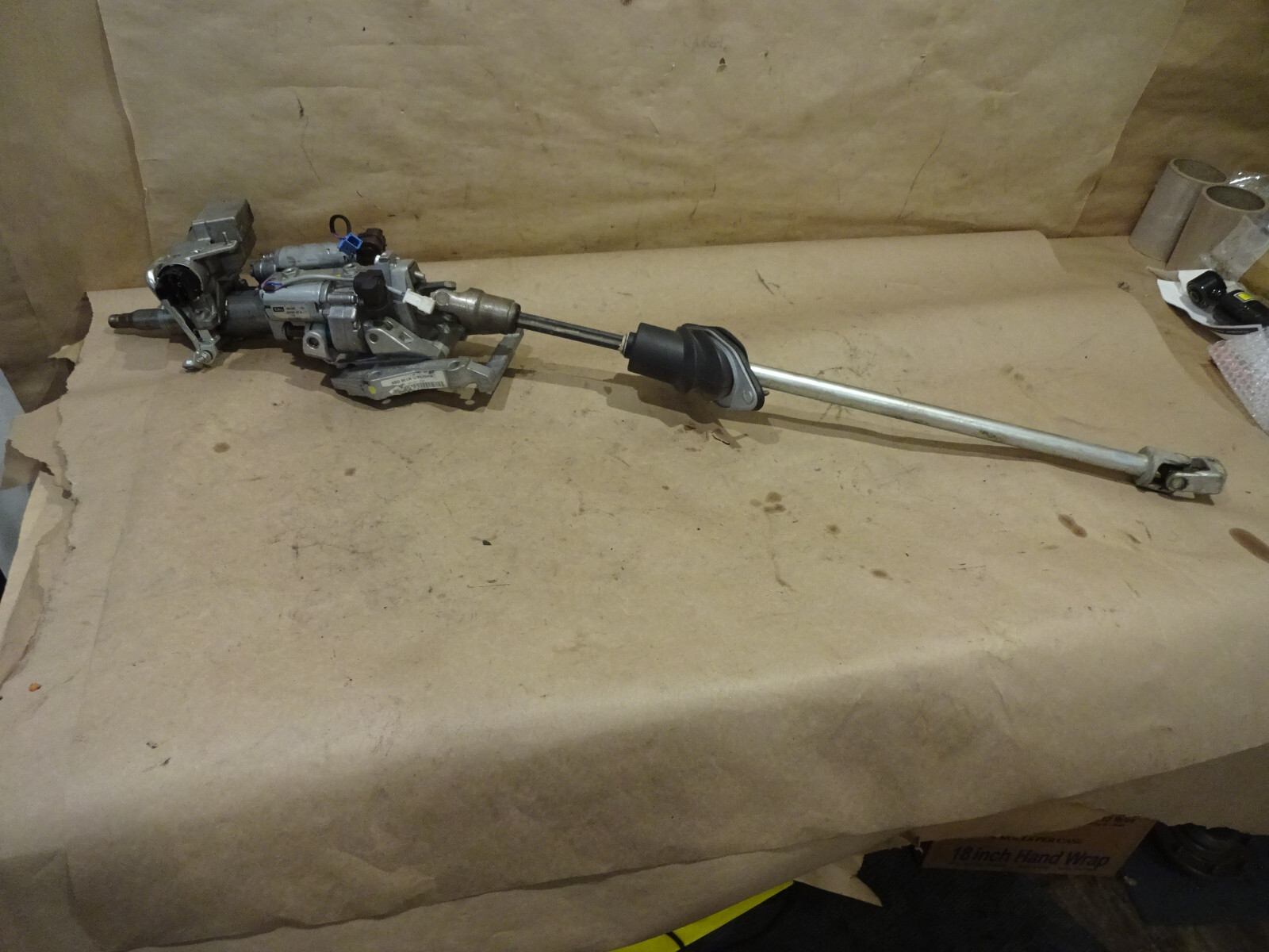 Maserati Quattroporte - Steering Column Assy / Shaft / Motors - P/N 209222