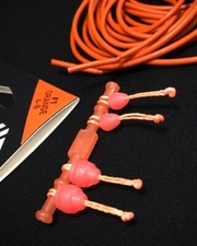 Daiwa Hydolastic Connectors 2 connectors and 2 matching puller beads ALL Colours