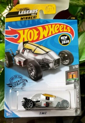 Hot Wheels Legends Tour Winner 2 Jet Z Hw Dream Garage 1/10 - 1