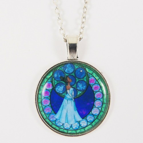 TIANA NECKLACE disney princess and the 