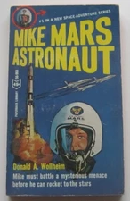 Mike Mars, Astronaut Donald A. Wollheim PB 1st Paperback Library (1966)
