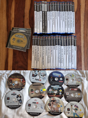 Playstation 2 PS2 - Spielesammlung - 48 Games / Collection / Lot