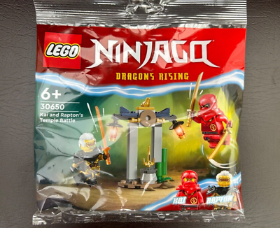１０２品 Lego Ninjago 30650 Kai and Rapton's Temple Battle - New & Retired